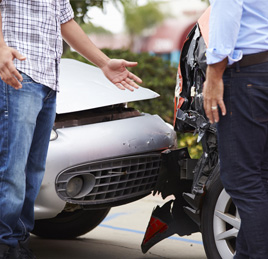 Zoom HD captures car accident